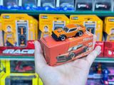  [Hàng Loose] Mô hình xe Skyline GT-R V8 Drift (Kenmeri) Orange tỉ lệ 1:64 Poprace PR640173 