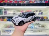  Mô Hình xe MINI Cooper S Full open tỉ lệ 1:24 Hengteng model H2763-1 