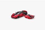  Mô hình xe Ferrari Fxx-k EVO 5 mở được nắp máy limited 399pcs tỉ lệ 1:64 Little Toys OT64524 