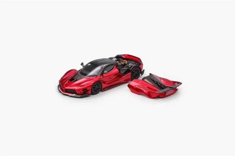  Mô hình xe Ferrari Fxx-k EVO 5 mở được nắp máy limited 399pcs tỉ lệ 1:64 Little Toys OT64524 