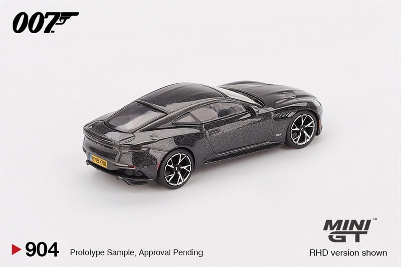  Mô hình xe Aston Martin DBS “No Time To Die” / Japan Blister Packaging tỉ lệ 1:64 MiniGT bản card Nhật MGT00904-007J 
