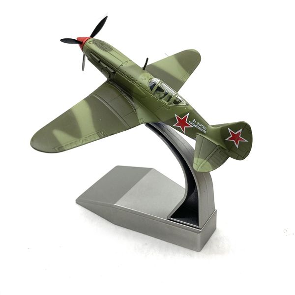  Mô hình máy bay quân sự cánh quạt Soviet MIG-3 7th IAP 1941 tỉ lệ 1:72 Ns model MBQS072 