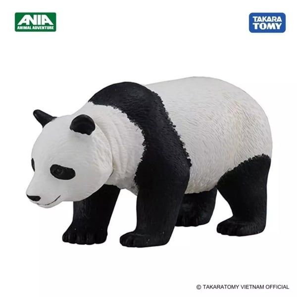  Mô hình động vật gấu trúc lớn ANIA AS-03 Giant Panda Takara Tomy 487937 