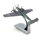  Mô hình máy bay quân sự Messerschmitt BF 110G-4 tỉ lệ 1:100 Ns models MBQS064 