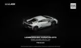  Mô hình xe Lamborghini Huracan Sto - Grigio Acheso Matte tỉ lệ 1:64 Pop Race PR640430 
