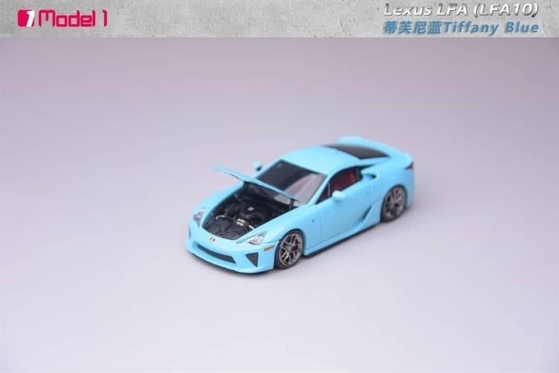  Mô hình xe ô tô Lexus LFA Hatchback Racing Sports limited 699pcs tỉ lệ 1:64 Model 1 OT64552 