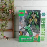  Mô hình xe Robot biến hình Sliver Blade Ultimate Destruction Deformation IDEAFLY HT12 