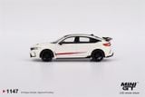  Mô hình xe Honda Civic Type R Ultimate Edition tỉ lệ 1:64 MiniGT MGT01147 