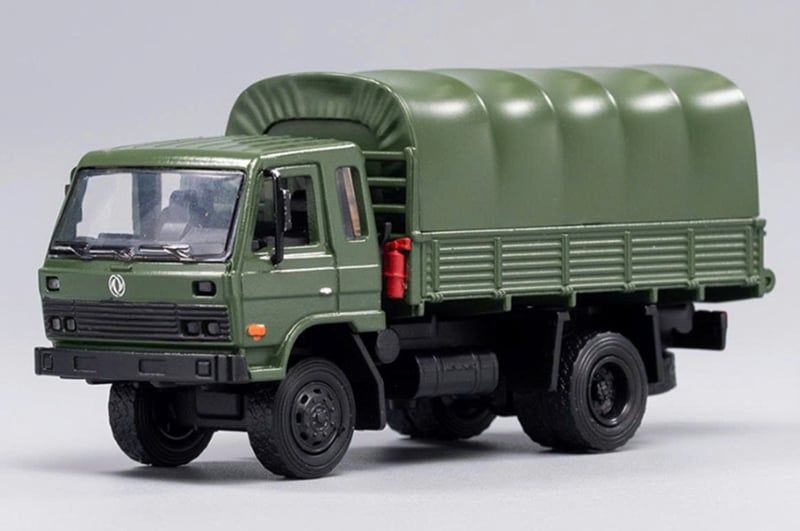  Mô hình xe Dongfeng Cummins truck tỉ lệ 1:64 DCT model LL-025-55 