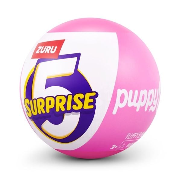  Đồ Chơi Sưu Tầm ZURU TOYS 5 Surprise Puppy Pet Shop 77811 