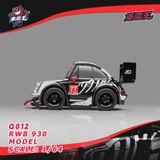 Mô hình xe Porsche 930 RWB Bone Dragon Livery tỉ lệ 1:64 Demon King Auto Q012 