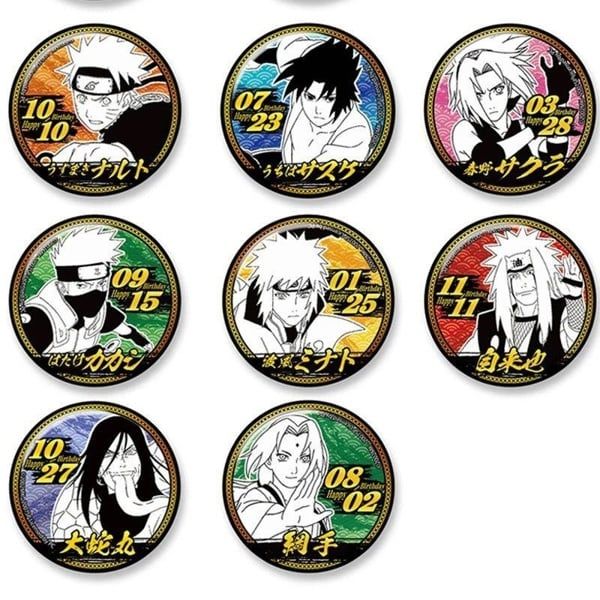  Huy hiệu Eaki Naruto Shippuden Birthday CN24 