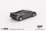  [Hàng Loose] Mô hình xe Bugatti EB110 Super Sport Grigio Scuro tỉ lệ 1:64 MiniGT MGT01002 