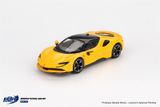  Mô hình xe ô tô Ferrari SF90 Giallo Modena tỉ lệ 1:64 BBR model BBRFER64031 