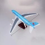  Mô hình máy bay Korean Airbus A380 có bánh xe kích thước 47cm MB47101 