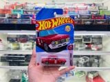  Mô hình xe Alfa Romeo Giulia Ti super red Hotwheels kim loại có bản quyền chính hãng tỉ lệ 1:64 C4982-AF 