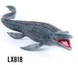  Mô hình khủng long thằn lằn sông Meuse Mosasaurus kích thước 37cm bằng nhựa LX818 
