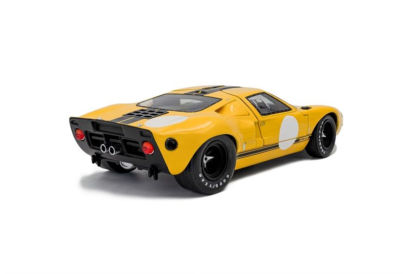  Mô hình xe Ford GT40 MK1 1968 Yellow tỉ lệ 1:18 Solido S1803011 