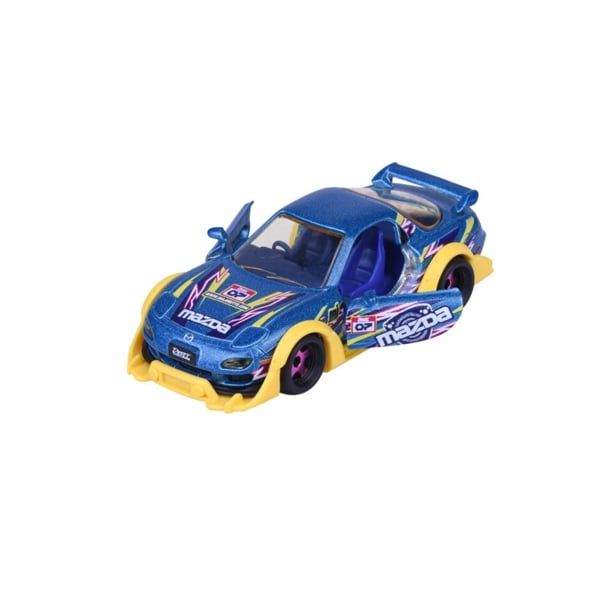  Mô hình xe jdm legends deluxe Mazda Rx7 FD3S tỉ lệ 1:64 MAJORETTE 8504101001 