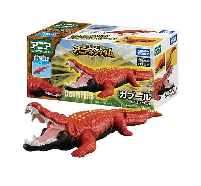  Mô hình động vật cá sấu ANIA Kingdom Crocodile Takara Tomy 957744 