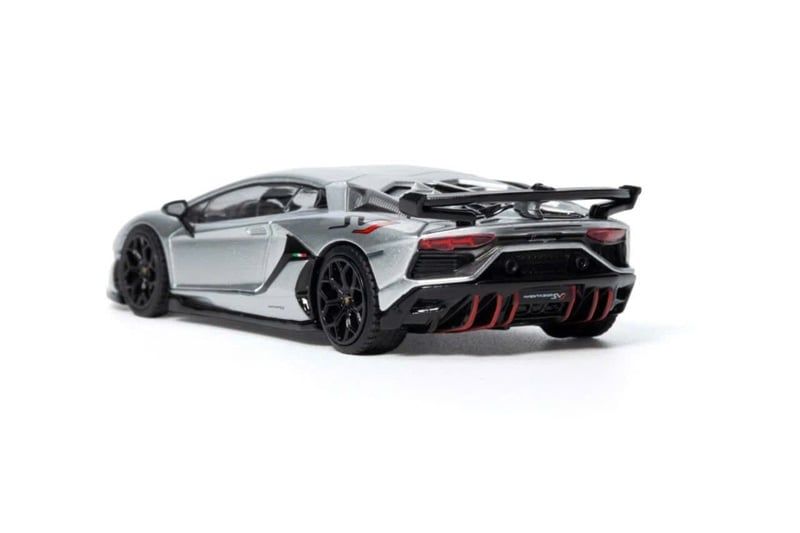  Mô hình xe lamborghini aventador SVJ tỉ lệ 1:64 HungHing Toys HS002-07 