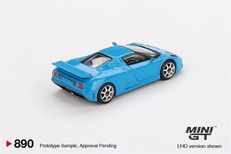  [Hàng Loose] Mô hình xe Bugatti EB110 Super Sport Blu Bugatti tỉ lệ 1:64 MiniGT MGT00890 
