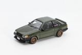  Mô hình xe Toyota Corolla AE86 Levin Army Green tỉ lệ 1:64 DCT LL-046-285 