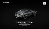  Mô hình xe Toyota Corolla KE25 - Matte Grey tỉ lệ 1:64 Pop Race PR640305 