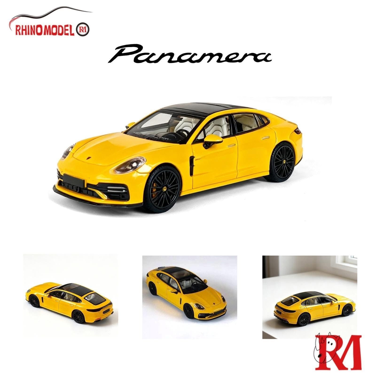  Mô hình xe Porsche Panamera tỉ lệ 1:64 Rhino model RM OT64655 