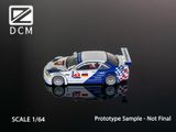  Mô hình xe BMW (E46) M3 GTR ALMS '01 tỉ lệ 1:64 DCM model OT64656 