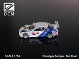  Mô hình xe BMW (E46) M3 GTR ALMS '01 tỉ lệ 1:64 DCM model OT64656 