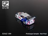  Mô hình xe BMW (E46) M3 GTR ALMS '01 tỉ lệ 1:64 DCM model OT64656 