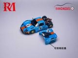  Mô hình xe Ford GT40 (engine cover magnetic structure) mở được nắp máy tỉ lệ 1:64 Model RM Rhino OT64654 