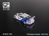  Mô hình xe BMW (E46) M3 GTR ALMS '01 tỉ lệ 1:64 DCM model OT64656 