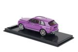  Mô hình xe Rolls Royce Cullinan sixth approved custom crom wheel tỉ lệ 1:64 SC Art OT64657 