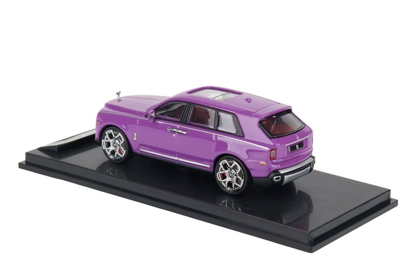  Mô hình xe Rolls Royce Cullinan sixth approved custom crom wheel tỉ lệ 1:64 SC Art OT64657 