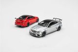  Mô hình xe Mercedes Benz C63 BS Edition wing tỉ lệ 1:64 Classic Garage model OT64653 