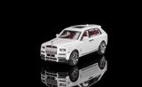  Mô hình xe Rolls Royce Cullinan sixth approved custom crom wheel tỉ lệ 1:64 SC Art OT64657 