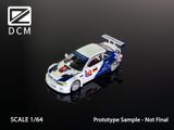  Mô hình xe BMW (E46) M3 GTR ALMS '01 tỉ lệ 1:64 DCM model OT64656 