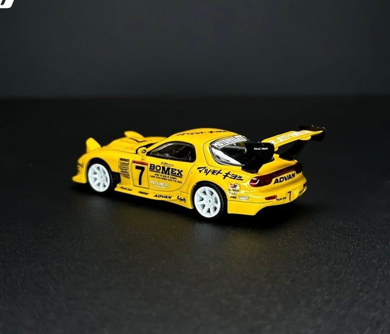  Mô hình xe Mazda RX7 1:64 TPC Model 