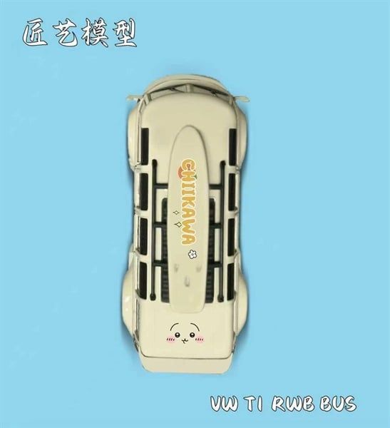  Mô hình xe VW T1 Kombi van, wide body concept version tỉ lệ 1:64 MJ Model OT64611 