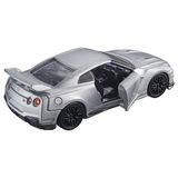  Mô hình xe Nissan GT-R R35 silver 2025 No.49 tỉ lệ 1:64 Tomica Premium 98713 