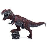  Mô hình khủng long T-rex Tyrannosaurus Rex Red kích thước 35cm bằng nhựa JZD016 