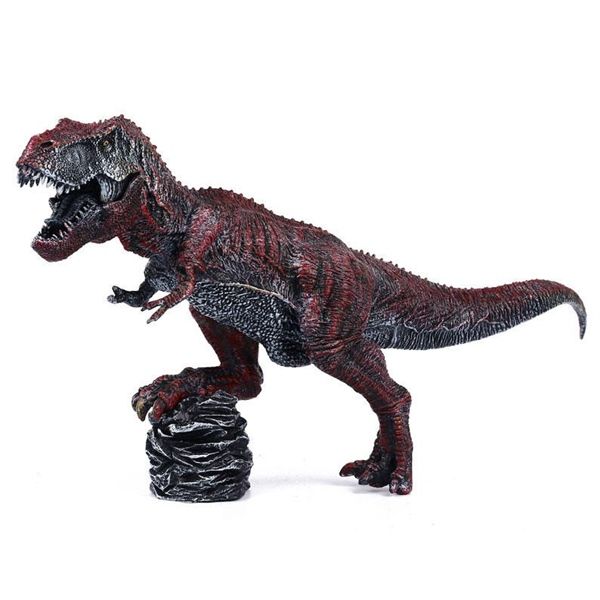  Mô hình khủng long T-rex Tyrannosaurus Rex Red kích thước 35cm bằng nhựa JZD016 