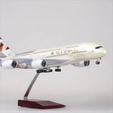  Mô hình máy bay Etihad Airbus A380 có bánh xe kích thước 47cm MB47100 