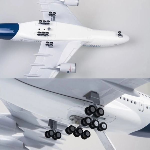  Mô hình máy bay Original Airbus A380 có bánh xe kích thước 47cm MB47099 