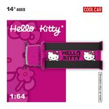  Mô hình xe tải cứu hộ H300 hello kitty tỉ lệ 1:64 Coolcar CC647236 