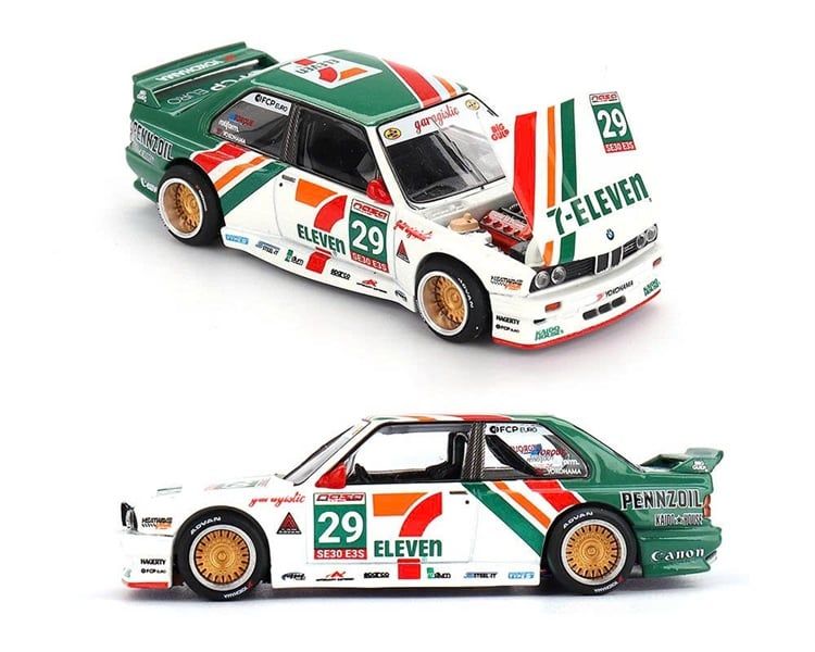  Mô hình xe BMW M3 Kaido Works Larry Chen V1 – USA Exclusive – MiJo Exclusives tỉ lệ 1:64 Kaido House KHMG217 
