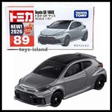  Mô hình xe Toyota Gr Yaris grey No.89 tỉ lệ 1:61 Tomica 224051 