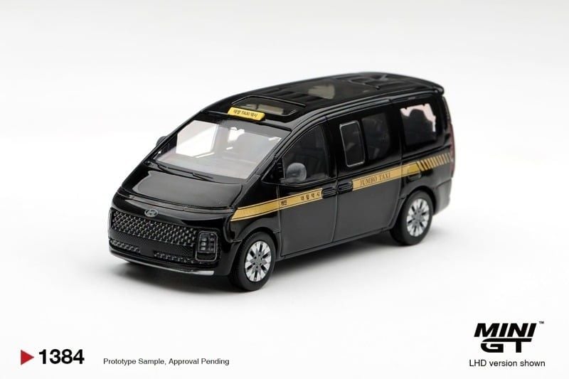  Mô hình xe Hyundai Staria TAXI tỉ lệ 1:64 MiniGT MGT01384 